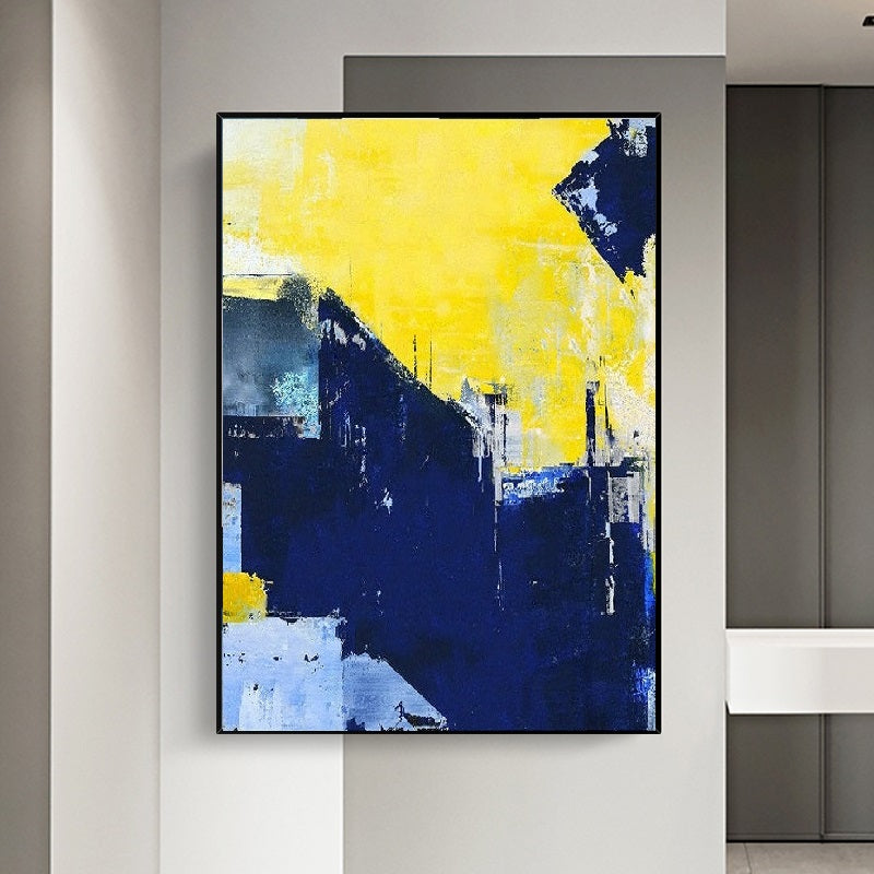 Handcrafted  Oil Paintings Acrylic paintings On Canvas Abstract paintings Wall Art MA1252