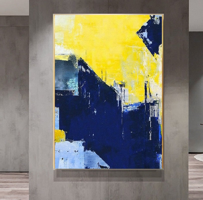 Handcrafted  Oil Paintings Acrylic paintings On Canvas Abstract paintings Wall Art MA1252