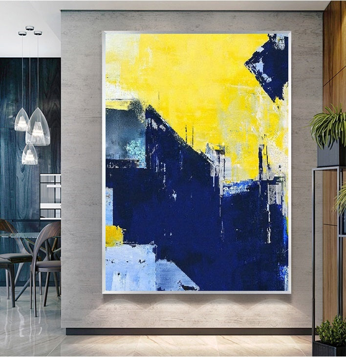 Handcrafted  Oil Paintings Acrylic paintings On Canvas Abstract paintings Wall Art MA1252
