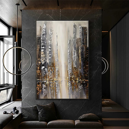 Handcrafted Abstract Painting Fine Art For Homedecor MA1261