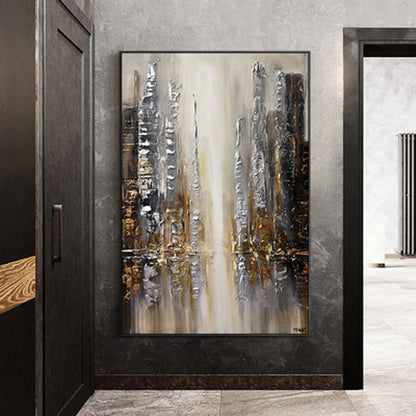 Handcrafted Abstract Painting Fine Art For Homedecor MA1261