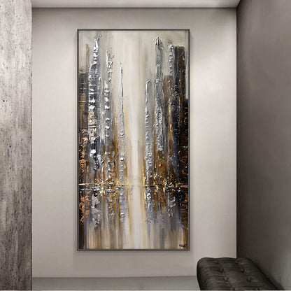 Handcrafted  Oil Paintings Acrylic paintings On Canvas Abstract paintings Wall Art MA1261