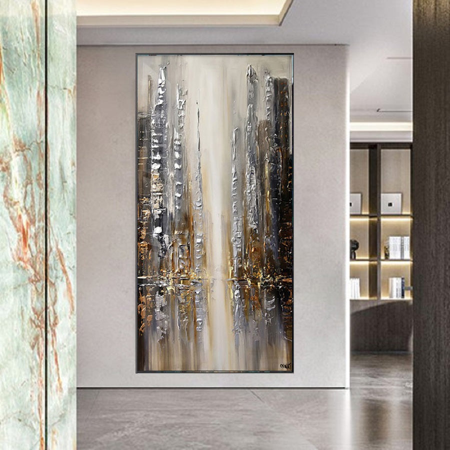 Handcrafted  Oil Paintings Acrylic paintings On Canvas Abstract paintings Wall Art MA1261