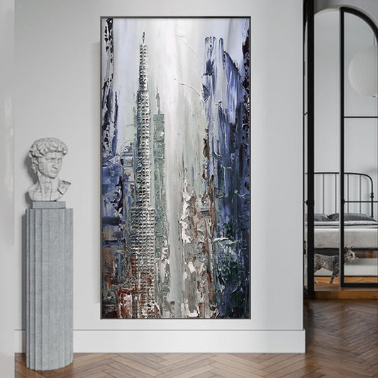Handcrafted Abstract Painting Fine Wall Art For Homedecor AB2004