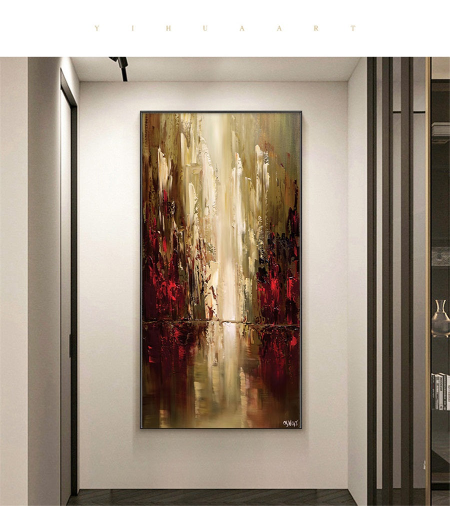 Handcrafted  Oil Paintings Acrylic paintings On Canvas Abstract paintings Wall Art MA1265