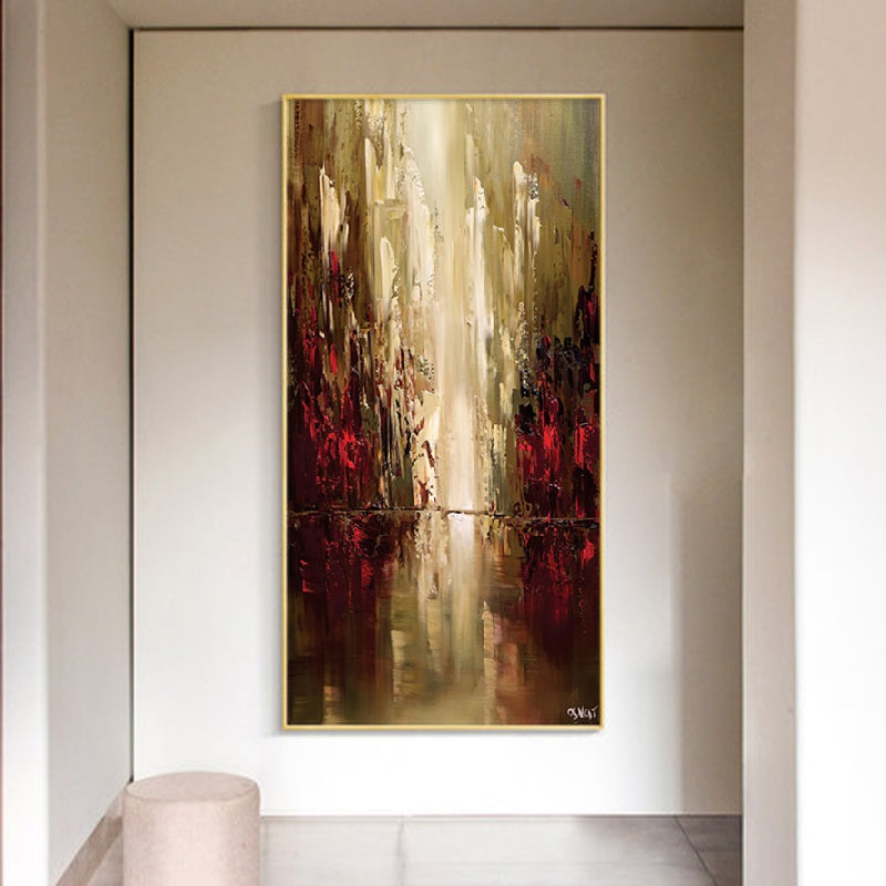 Handcrafted  Oil Paintings Acrylic paintings On Canvas Abstract paintings Wall Art MA1265