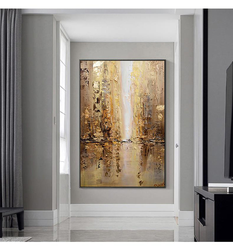 Handcrafted  Oil Paintings Acrylic paintings On Canvas Abstract paintings Wall Art MA1266
