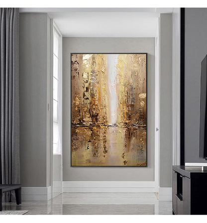 Handcrafted  Oil Paintings Acrylic paintings On Canvas Abstract paintings Wall Art MA1266