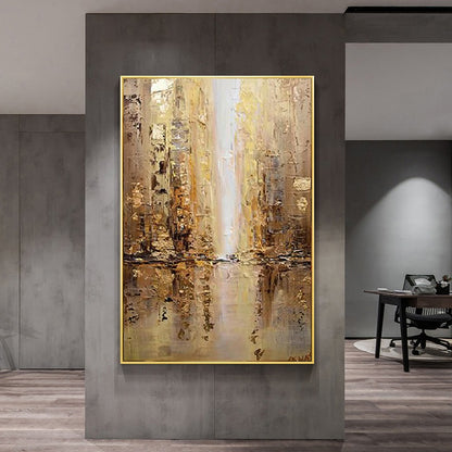 Handcrafted  Oil Paintings Acrylic paintings On Canvas Abstract paintings Wall Art MA1266