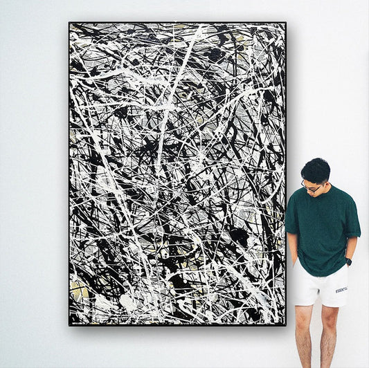 Handcrafted  Oil Paintings Acrylic paintings On Canvas Abstract paintings Wall Art MA1276
