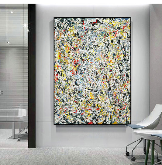 Handcrafted  Oil Paintings Acrylic paintings On Canvas Abstract paintings Wall Art MA1278