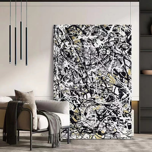 Handcrafted  Oil Paintings Acrylic paintings On Canvas Abstract paintings Wall Art MA1279