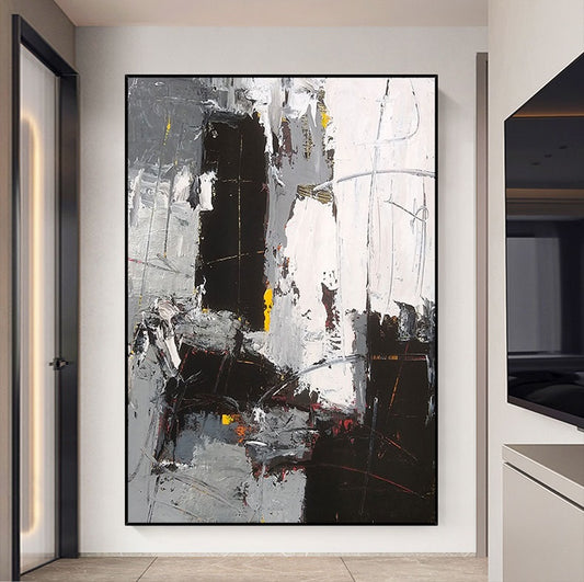 Handcrafted  Oil Paintings Acrylic paintings On Canvas Abstract paintings Wall Art MA1283