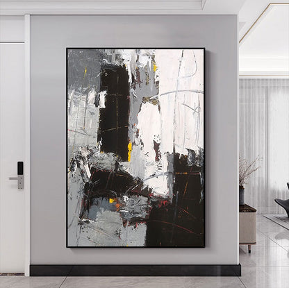 Handcrafted Abstract Painting Fine Art For Homedecor MA1283