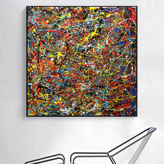 Handcrafted Abstract Painting Fine Art For Homedecor MA1288