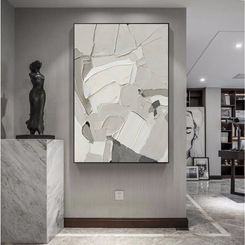 Handcrafted  Oil Paintings Acrylic paintings On Canvas Abstract paintings Wall Art MA1292