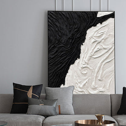 Handcrafted Abstract Painting Fine Art For Homedecor MA1298