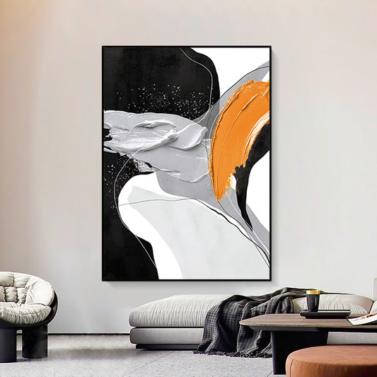 Handcrafted  Oil Paintings Acrylic paintings On Canvas Abstract paintings Wall Art  MA1301