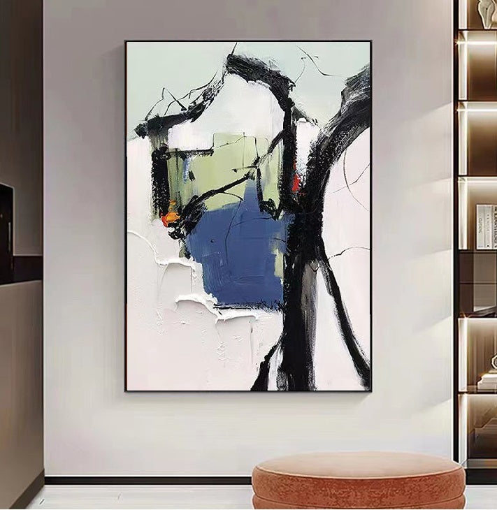 Handcrafted  Oil Paintings Acrylic paintings On Canvas Abstract paintings Wall Art MA1331