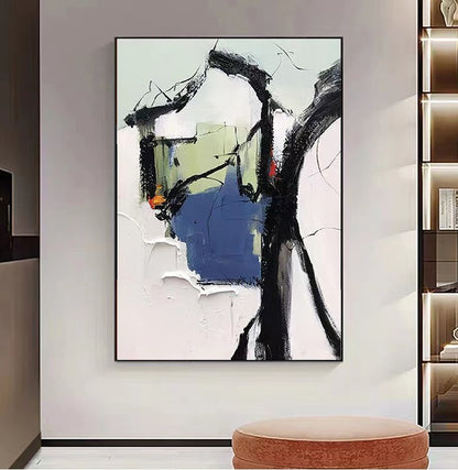 Handcrafted  Oil Paintings Acrylic paintings On Canvas Abstract paintings Wall Art MA1331