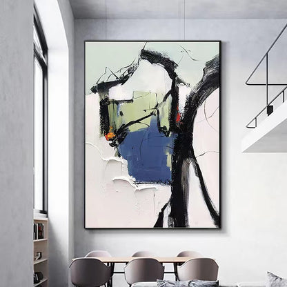 Handcrafted  Oil Paintings Acrylic paintings On Canvas Abstract paintings Wall Art MA1331