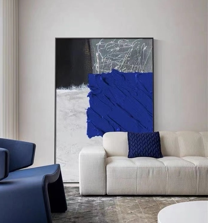Handcrafted  Oil Paintings Acrylic paintings On Canvas Abstract paintings Wall Art MA1334