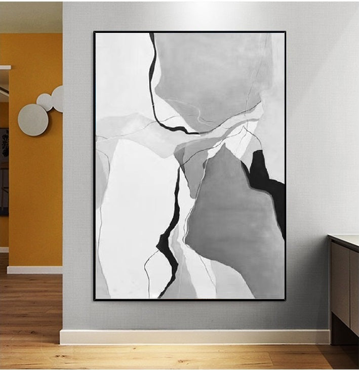 Handcrafted  Oil Paintings Acrylic paintings On Canvas Abstract paintings Wall Art MA1336