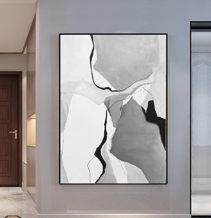 Handcrafted  Oil Paintings Acrylic paintings On Canvas Abstract paintings Wall Art MA1336