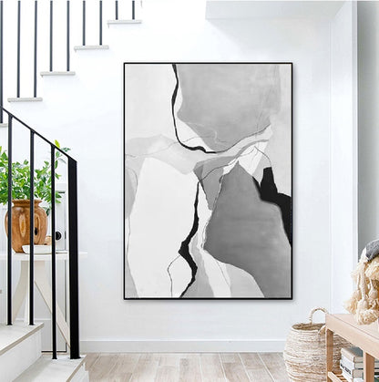 Handcrafted  Oil Paintings Acrylic paintings On Canvas Abstract paintings Wall Art MA1336