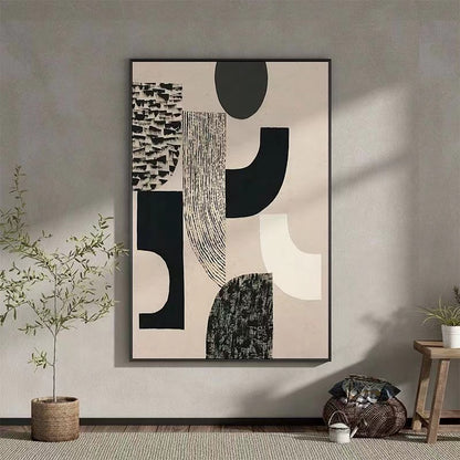 Handcrafted Abstract Painting Fine Art For Homedecor MA1343
