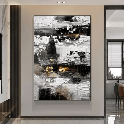 Handcrafted Abstract Painting Fine Art For Homedecor MA1347