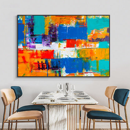 Handcrafted Abstract Painting Fine Art For Homedecor MA1355