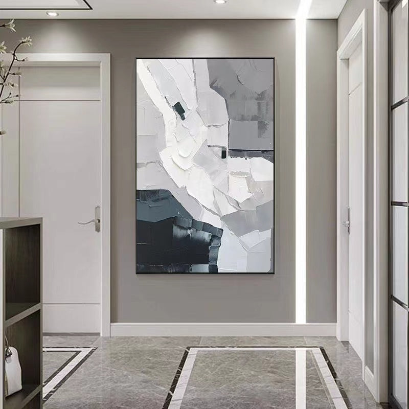 Handcrafted Abstract Painting Fine Art For Homedecor MA1359
