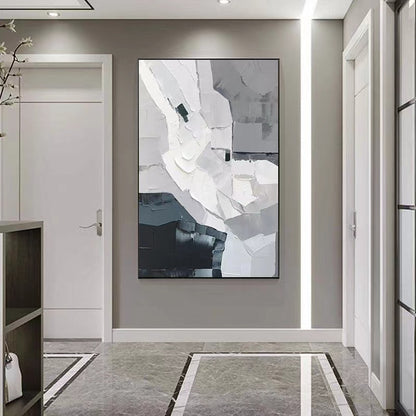 Handcrafted Abstract Painting Fine Art For Homedecor MA1359