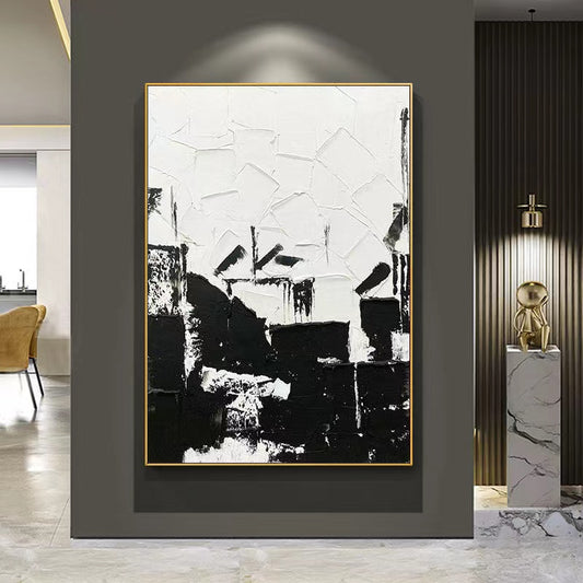 Handcrafted  Oil Paintings Acrylic paintings On Canvas Abstract paintings Wall Art MA1360