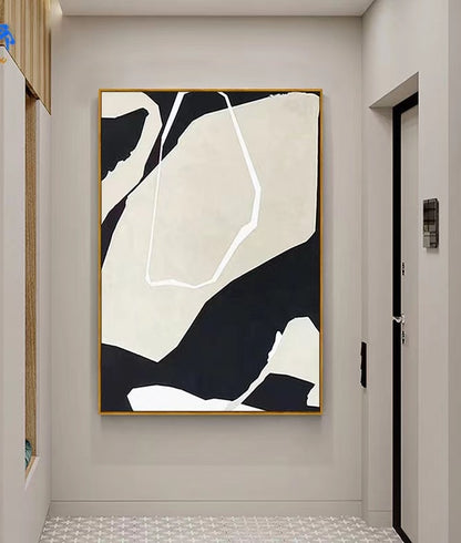 Handcrafted Abstract Painting Fine Art For Homedecor MA1366