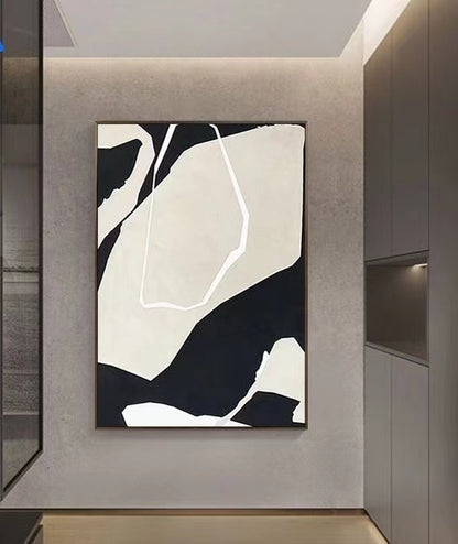 Handcrafted Abstract Painting Fine Art For Homedecor MA1366