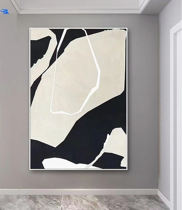 Handcrafted Abstract Painting Fine Art For Homedecor MA1366