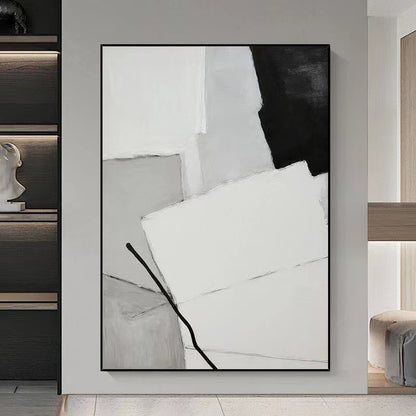 Handcrafted Abstract Painting Fine Art For Homedecor MA1367