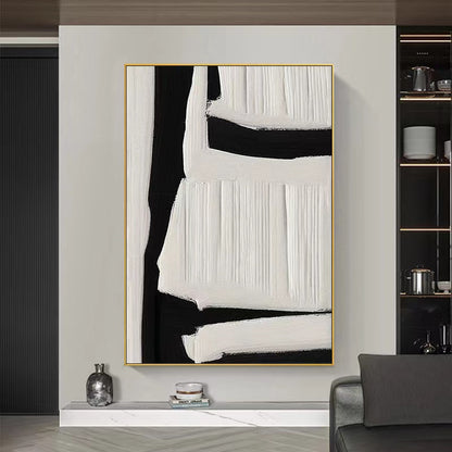 Handcrafted Abstract Painting Fine Art For Homedecor MA1370