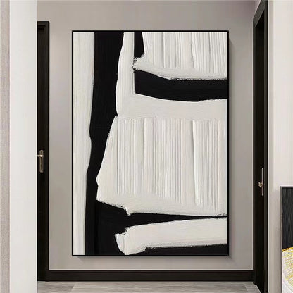 Handcrafted Abstract Painting Fine Art For Homedecor MA1370