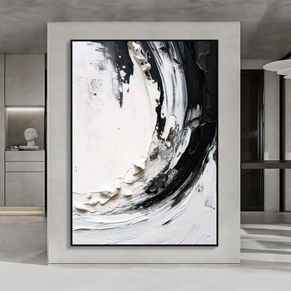 Handcrafted Abstract Painting Fine Art For Homedecor MA1382
