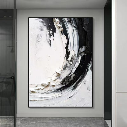 Handcrafted Abstract Painting Fine Art For Homedecor MA1382