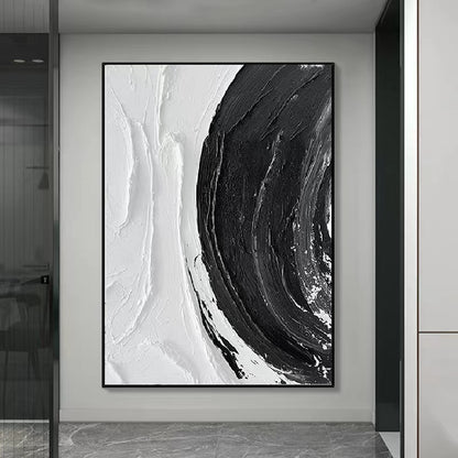 Handcrafted Abstract Painting Fine Art For Homedecor MA1383