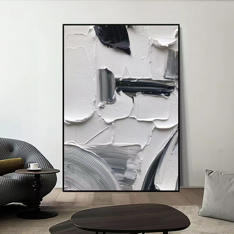 Handcrafted Abstract Painting Fine Art For Homedecor MA1384