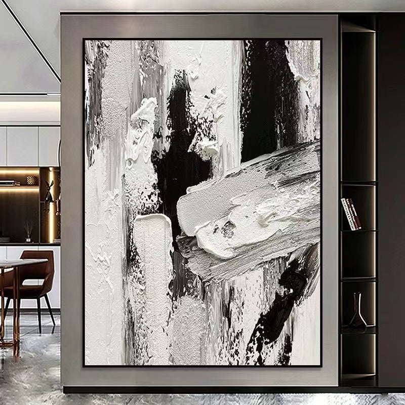 Handcrafted Abstract Painting Fine Art For Homedecor MA1385