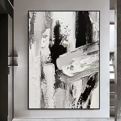 Handcrafted Abstract Painting Fine Art For Homedecor MA1385