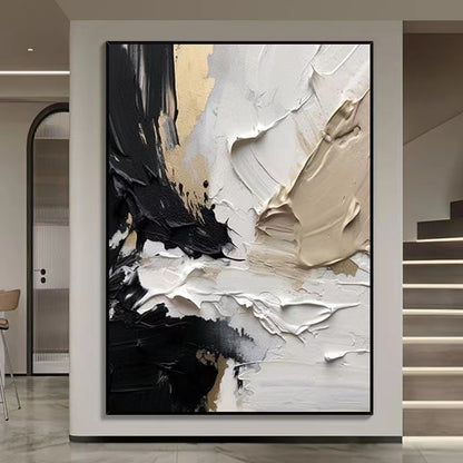 Handcrafted Abstract Painting Fine Art For Homedecor MA1386