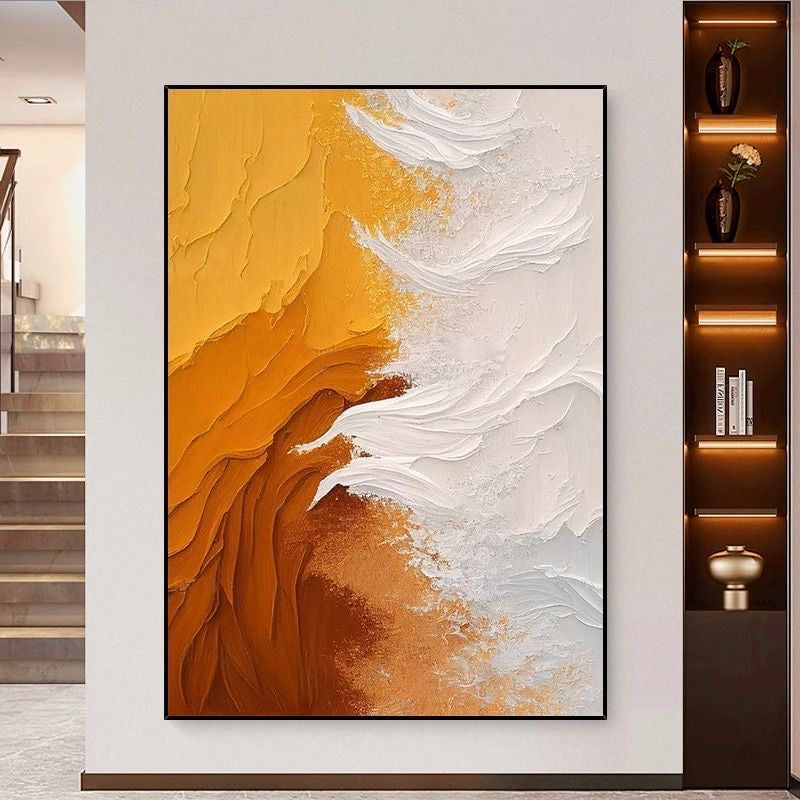 Handcrafted  Oil Paintings Acrylic paintings On Canvas Abstract paintings Wall Art MA1387A