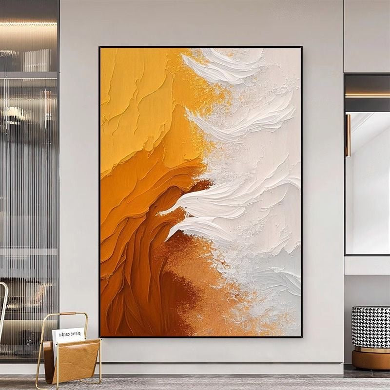Handcrafted  Oil Paintings Acrylic paintings On Canvas Abstract paintings Wall Art MA1387A